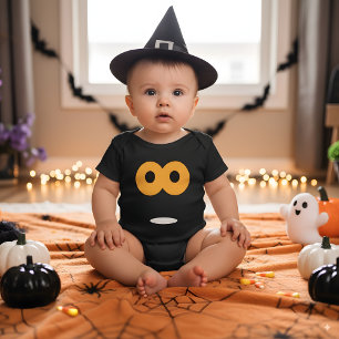 Body Trop Mignonne Pour Parler Monstre Visage Halloween