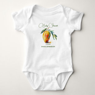Body Tropical Mango Baby Shower