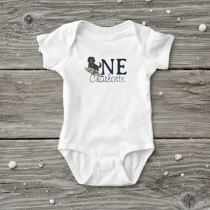 Body Tropical The Big One Surf Dachshund anniversaire