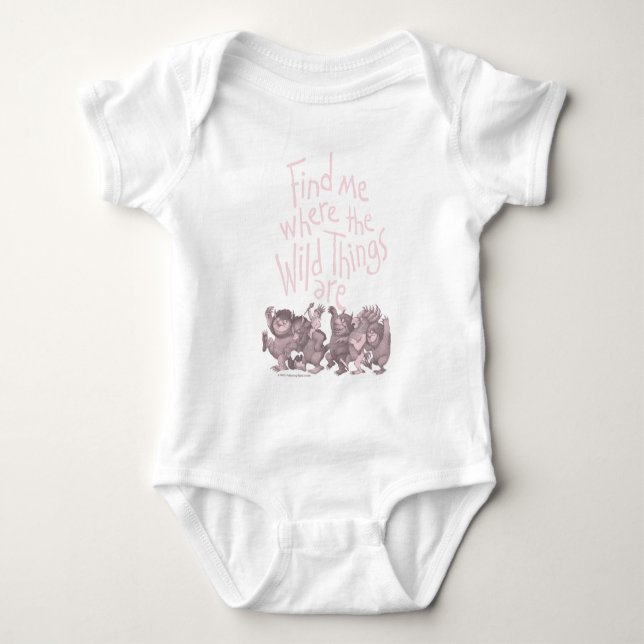 Body Trouvez-moi où sont les choses sauvages (Devant)