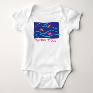 Body Truite arc-en-ciel