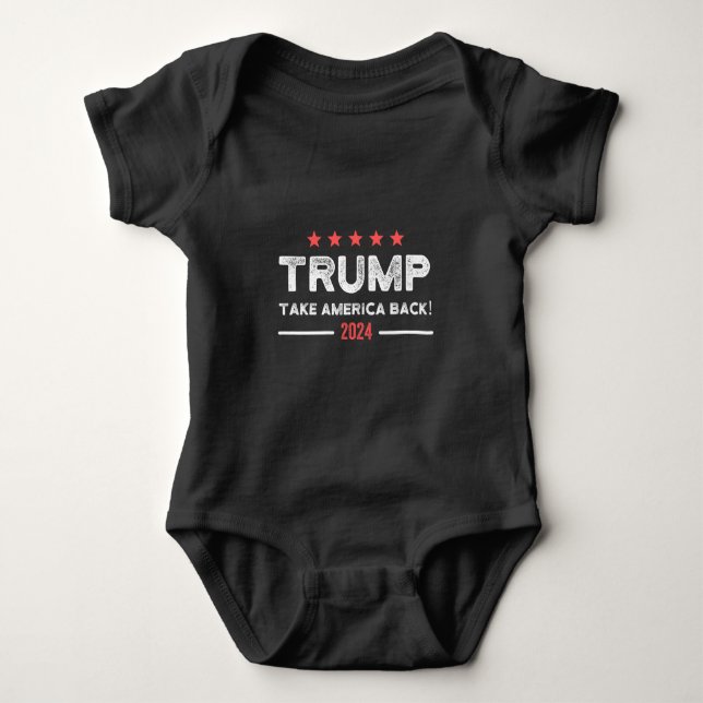 Body Trump 2024 : Reprendre l'Amérique (Devant)