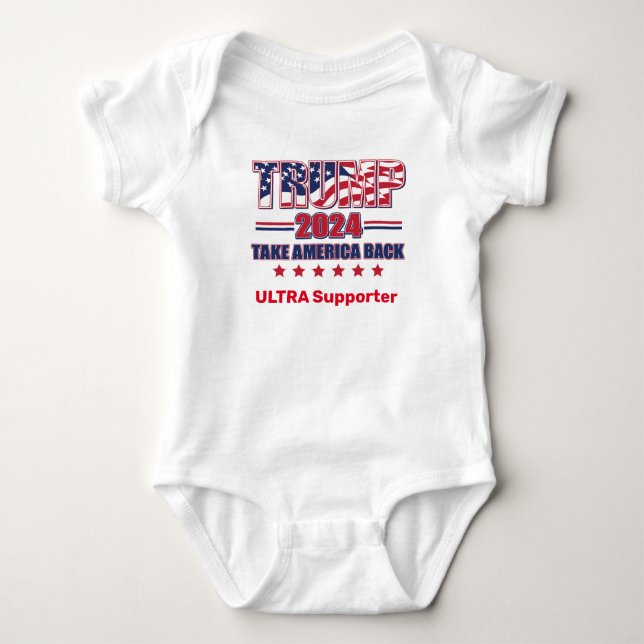 Body Trump 2024 Ultra Supporter (Devant)