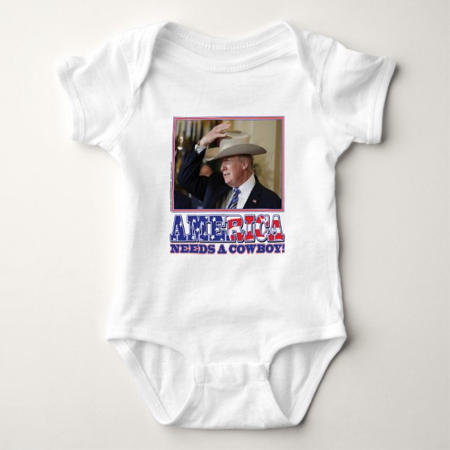 BODY TRUMP-AMÉRIQUE-COWBOY (Devant)