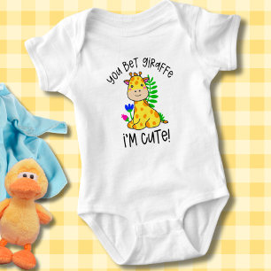 Body Tu paries Giraffe Je suis mignonne