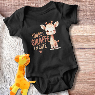 Body Tu paries Giraffe Je suis mignonne