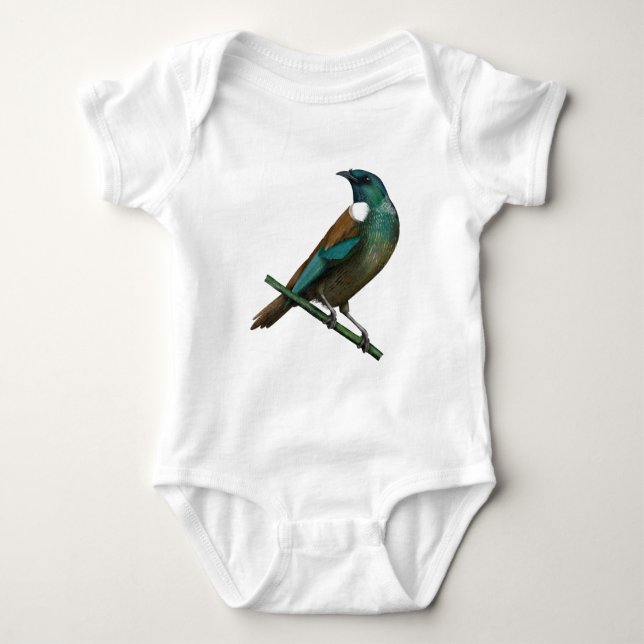 Body Tui New Zealands Bird (Devant)