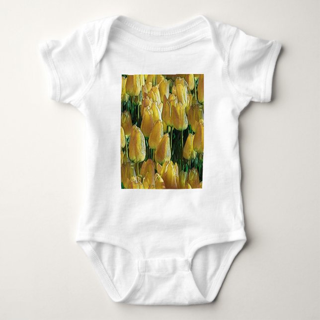 Body Tulips Sunshine Yellow (Devant)