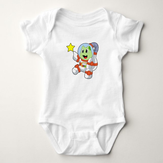 Body Turtle Astronaut Espace (Devant)