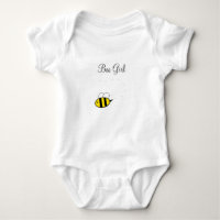 Tutu de combinaison de fille d'abeille