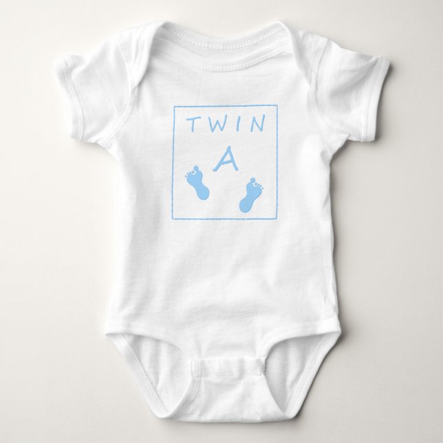 Body Twin Un bébé jumeau garçon (Devant)