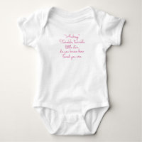 Twinkle petit costume bébé étoile monogrammed
