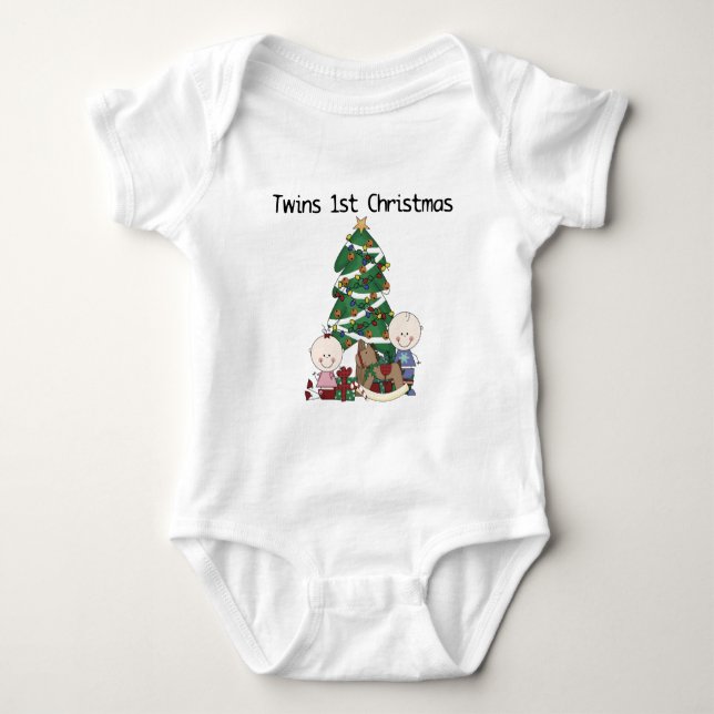 Body Twins Boy and Girl 1er Noël (Devant)