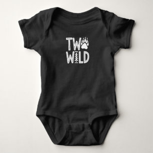 Body Two Wild - Rustic Woodsy Deuxième anniversaire