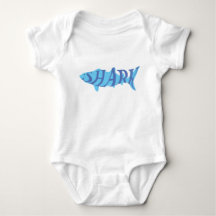 Typographie éclaboussante de requin nautique ludiq