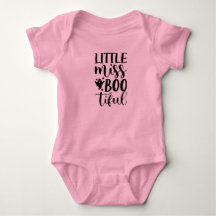 Typographie Halloween "Little Miss Bootiful" 