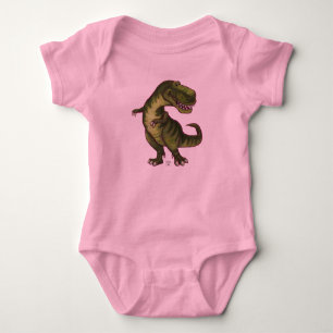 Body Tyrannosaurus Art Tops