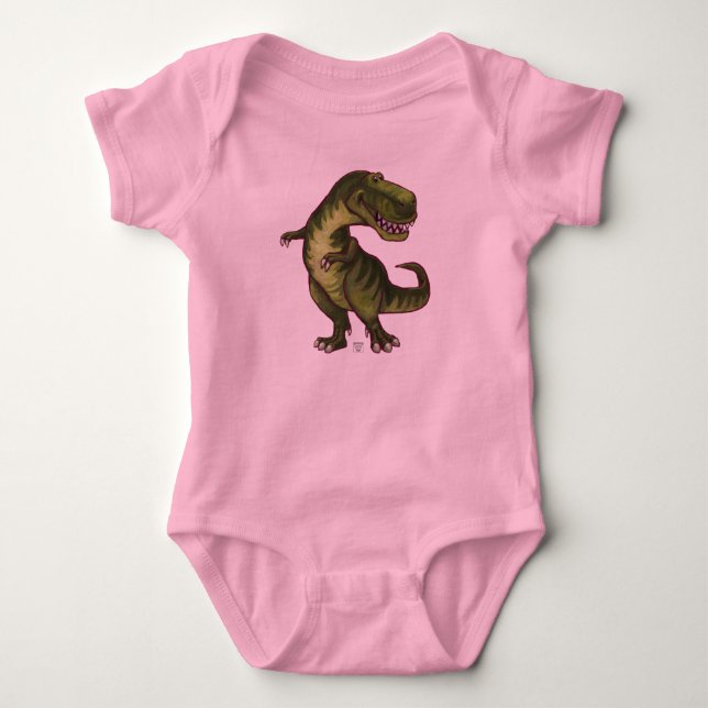 Body Tyrannosaurus Art Tops (Devant)