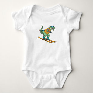 Body Tyrannosaurus Skier Lunettes de ski Ski