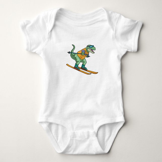 Body Tyrannosaurus Skier Lunettes de ski Ski (Devant)