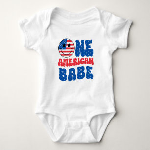 Body Un bébé américain 4 juillet premier anniversaire