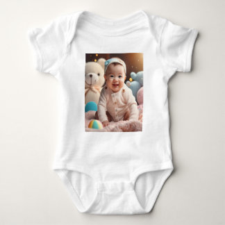 Body Un bébé souriant