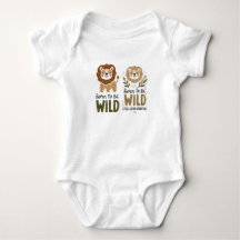 Un Bodysuit À Thème Safari Parfait pour Votre Peti