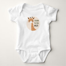 Un Bodysuit À Thème Safari Parfait pour Votre Peti