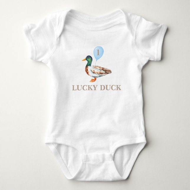 Body Un Canard chanceux (Devant)