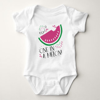 Body Un dans un bébé de pastèque de melon