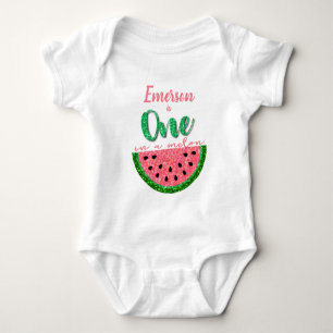 Body Un dans un melon, onsie de pastèque, chemise