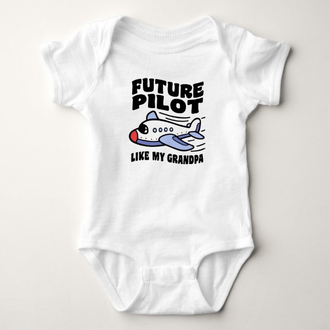 Body Un futur pilote comme mon grand-père (Devant)