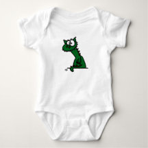 Un joli dragon en vert
