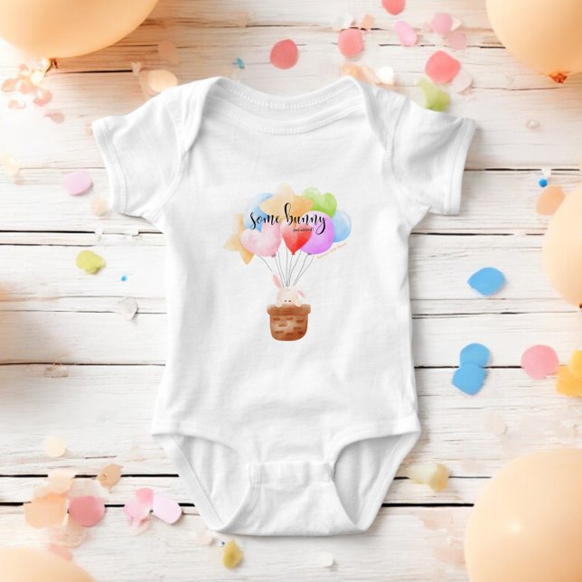 Body Un lapin vient d'arriver à Rainbow Balloons (Créateur téléchargé)