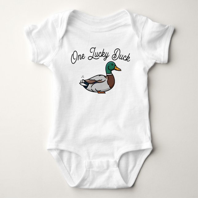 Body Un maillot de canard Lucky (Devant)