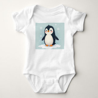 Body un mignon pingouin Baby Bodysuit