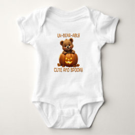 Body Un Ours Mignonne Et Sans ours Dans Une Halloween C
