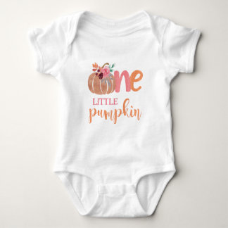 Body Un petit costume boho floral de citrouille pour le