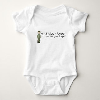 Body Un soldat du papa (6-24mo)