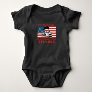 Body Un vieil homme qui aime les trains
