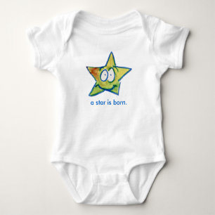 Body "Une étoile est née" Bébé Jersey Bodysuit