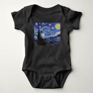 Body Une nuit étoilée : Saint Remy par Vincent Van Gogh