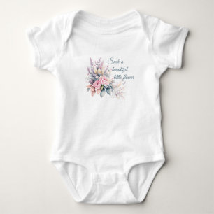 Body Une si belle petite fleur - Arrangement floral 