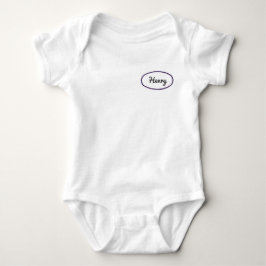 Body Une tenue de bébé mécanique pour Henry!