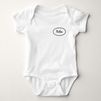 Body Une tenue de bébé mécanique pour Nolan !