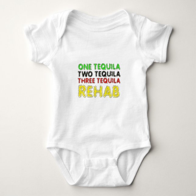 Body Une Tequila, Deux Tequila, Trois Tequila, La Rehab (Devant)