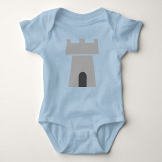 Body Une Wee One's Imaginaire Tower Baby Bodysuit