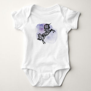 Body Unicorn Lover Art Feed Magical Baby Bodysuit