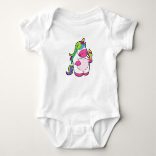 Body Unicorne avec gaufre Glace