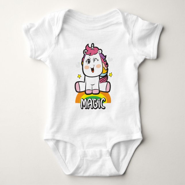Body Unicorne avec magie (Devant)